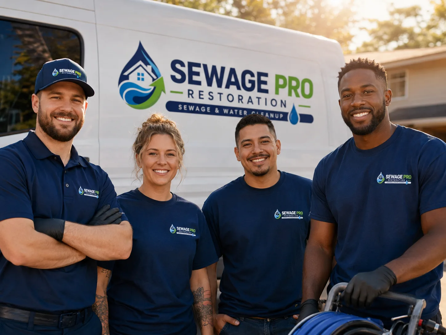 Sewage Cleanup Services company in Rexville, NY